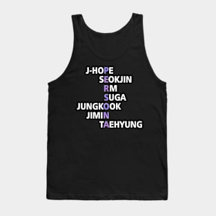 BTS Persona Tank Top